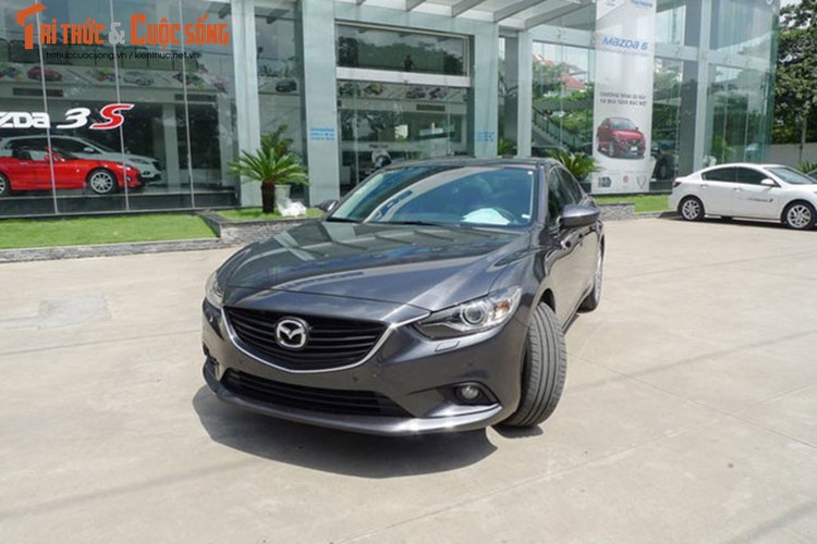 Mazda6 doi 2016 giam gia 140 trieu dong tai Viet Nam